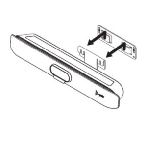 Deckenhalterung für Projektoren Poly 875L6AA