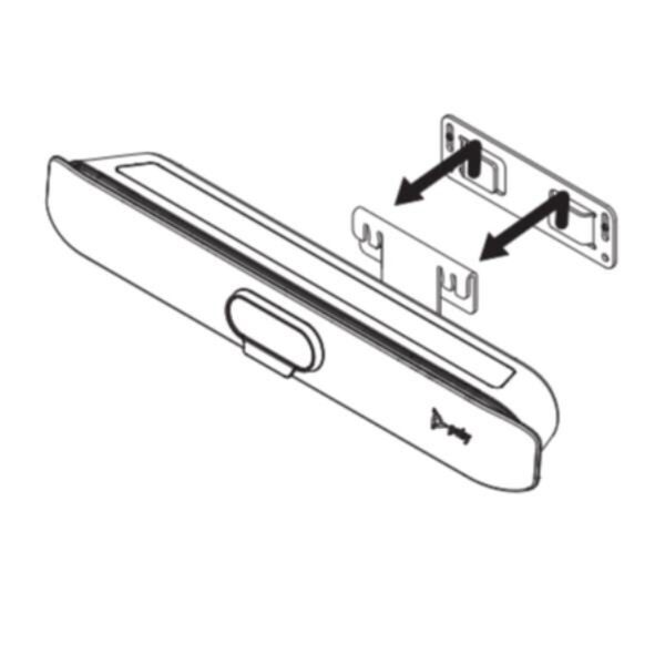 Deckenhalterung für Projektoren Poly 875L6AA