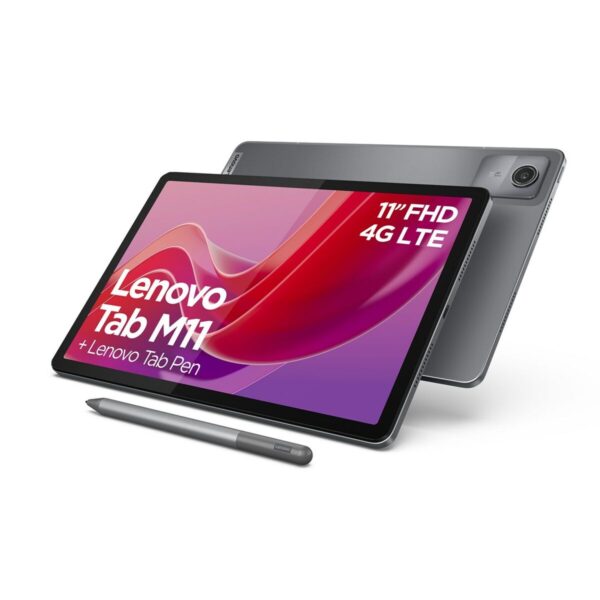 Tablet Lenovo Tab M11 4G 11" Mediatek Helio G88 4 GB RAM 128 GB Grau Dunkelgrau