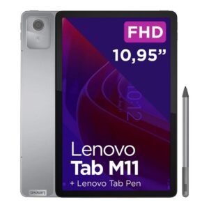 Tablet Lenovo Tab M11 11″ Mediatek Helio G88 4 GB RAM 128 GB Grau