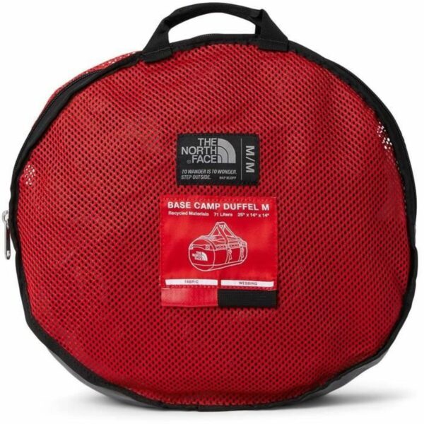Sportrucksack The North Face Base Camp Duffel Schwarz 71 L – Bild 5
