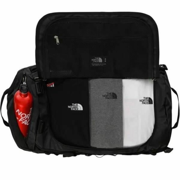 Sportrucksack The North Face Base Camp Duffel Schwarz 71 L – Bild 3