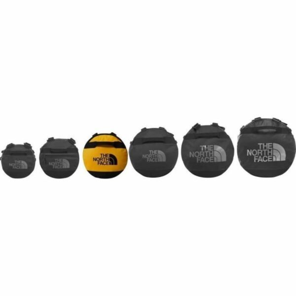 Sportrucksack The North Face Base Camp Duffel Schwarz 71 L – Bild 4