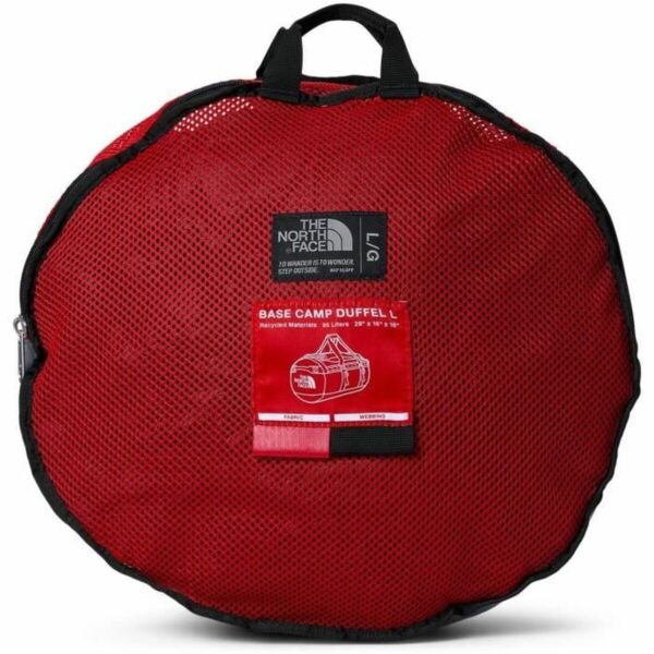 Sportrucksack The North Face Base Camp Duffel Schwarz – Bild 5