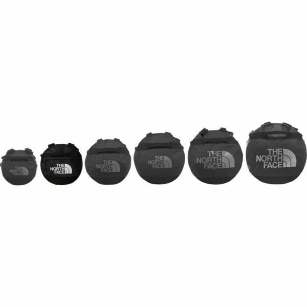 Sportrucksack The North Face Base Camp Duffel Schwarz 50 ml – Bild 4
