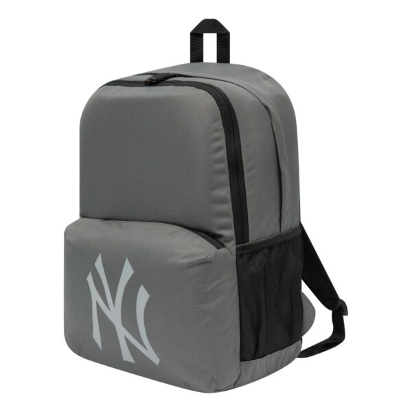 Schulrucksack New Era MLB MULTI STADIUM BAG NEYYAN 60503788 Grau – Bild 2