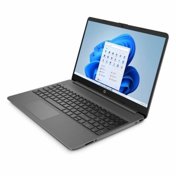 Laptop HP 15s-fq0024nf 15,6" Intel Celeron N4120 4 GB RAM 128 GB SSD Azerty Französisch – Bild 2