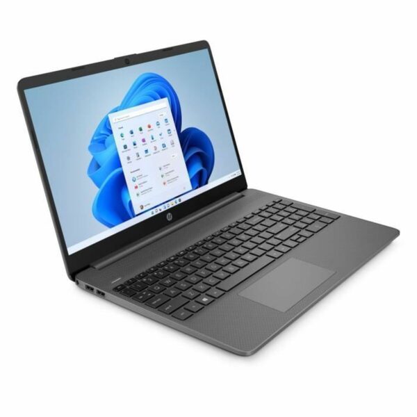 Laptop HP 15s-fq0024nf 15,6" Intel Celeron N4120 4 GB RAM 128 GB SSD Azerty Französisch – Bild 3