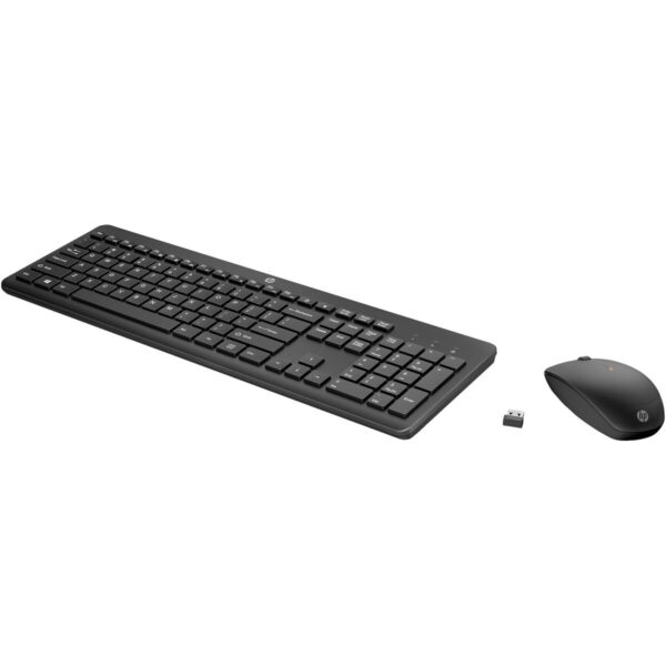 Tastatur mit Maus HP 1Y4D0UT Schwarz – Bild 2