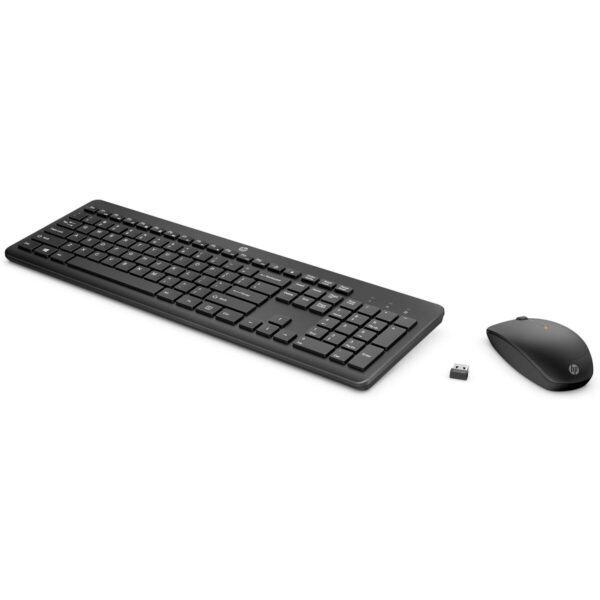 Tastatur mit Maus HP 1Y4D0UT Schwarz – Bild 3