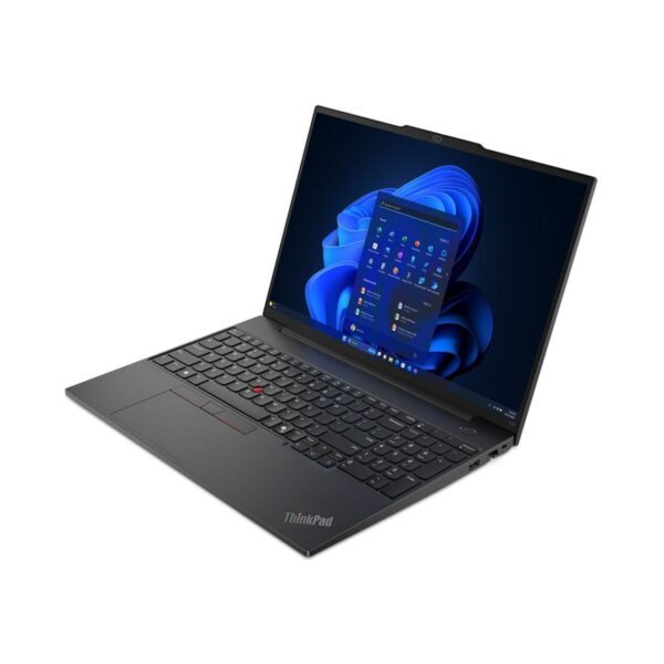 Laptop Lenovo ThinkPad E16 16" AMD Ryzen 7 7735HS 16 GB RAM 512 GB SSD Qwerty US – Bild 2