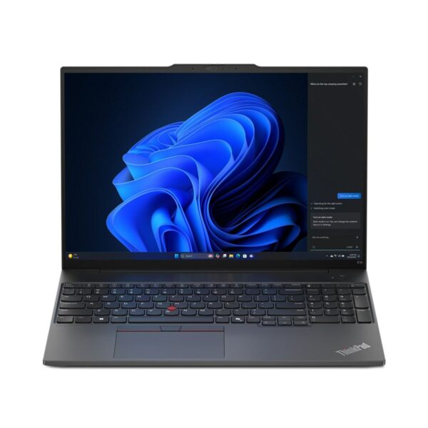 Laptop Lenovo ThinkPad E16 16" AMD Ryzen 7 7735HS 16 GB RAM 512 GB SSD Qwerty US – Bild 7