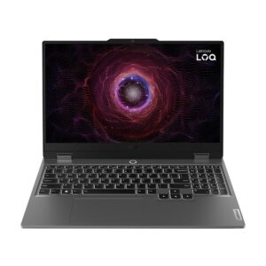Laptop Lenovo LOQ 15,6″ AMD Ryzen 5 7235HS 16 GB RAM 512 GB SSD NVIDIA GeForce RTX 3050 Qwerty US