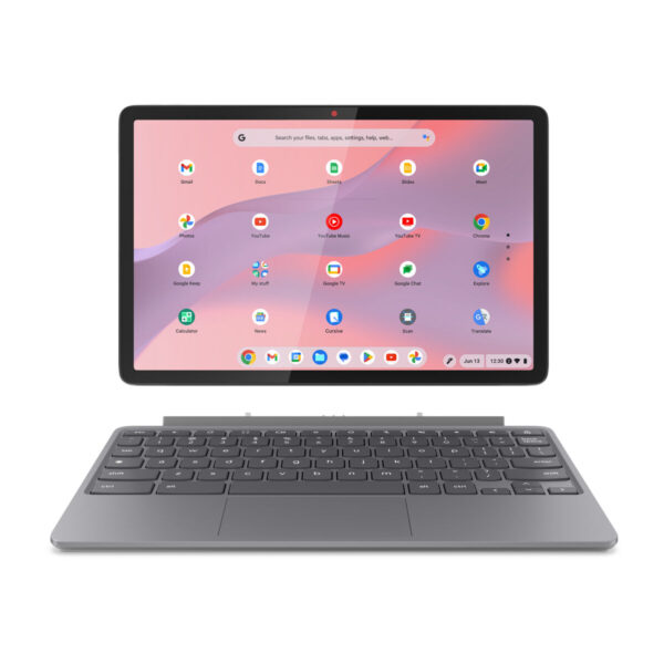 Laptop Lenovo Chromebook Duet 10,95" Kompanio 838 8 GB RAM 128 GB SSD Qwerty Spanisch