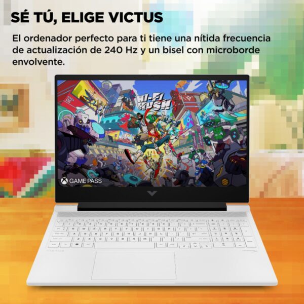Laptop HP A31BMEA 16" Intel core i7-14650HX 16 GB RAM 1 TB SSD Qwerty Spanisch Nvidia Geforce RTX 4060 – Bild 4