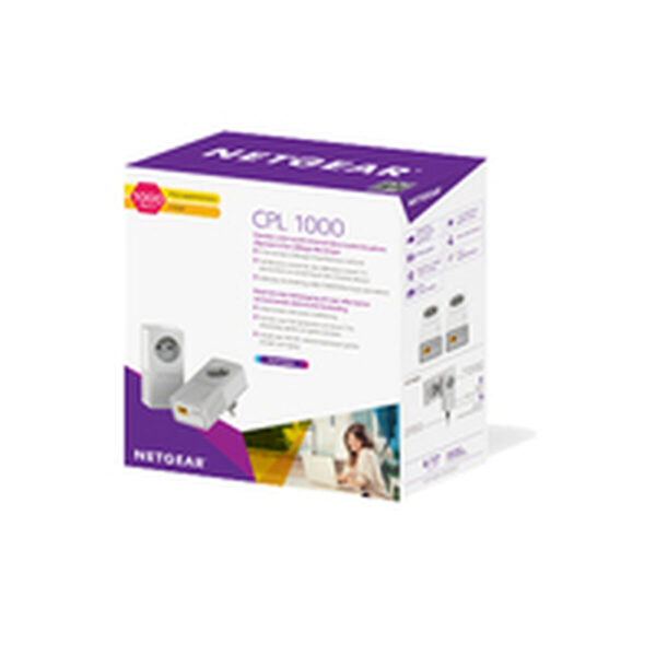 PLC-WLAN-Adapter Netgear PLP1000-100FRS – Bild 5