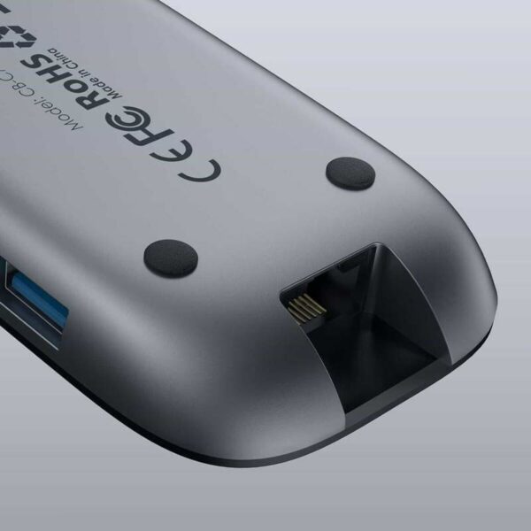 Hub USB Aukey CB-C71 Schwarz 100 W – Bild 5
