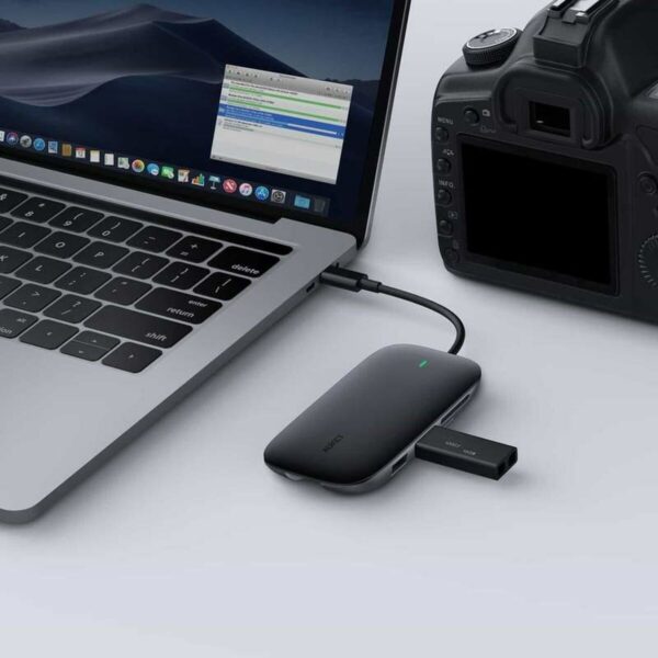 Hub USB Aukey CB-C71 Schwarz 100 W – Bild 6