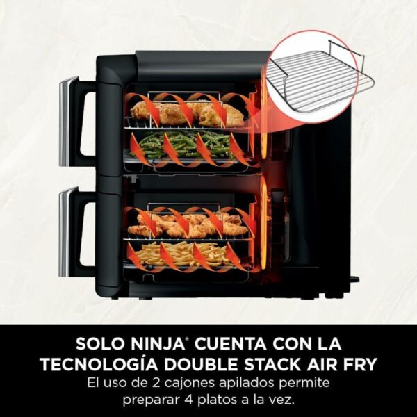 Fritteuse NINJA SL300EU Schwarz 7,6 L – Bild 2