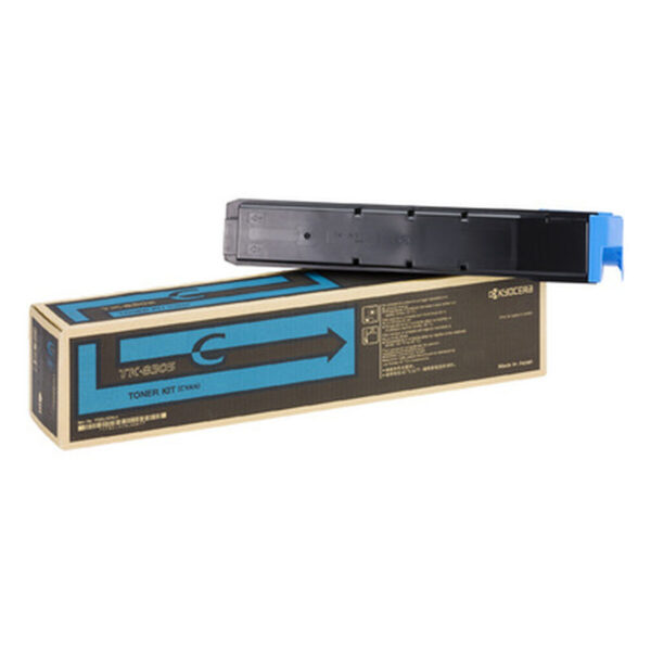 Original Toner Kyocera TK-8305C Schwarz Türkis – Bild 3