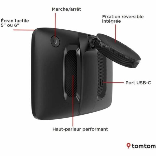 GPS Navigationsgerät TomTom 1YF5.002.00 – Bild 2