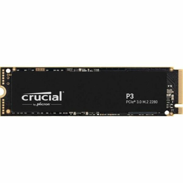 Festplatte Crucial P3 2 TB SSD – Bild 2