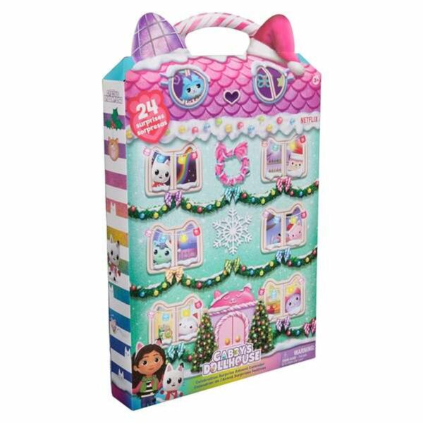 Adventskalender Spin Master Kunststoff