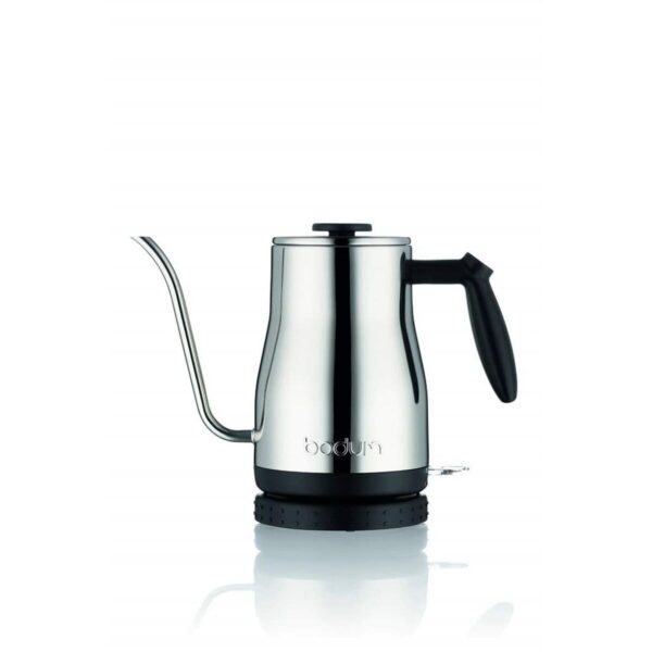 Wasserkocher Bodum 1 L Silberfarben Stahl Edelstahl 1200 W 1 L – Bild 2