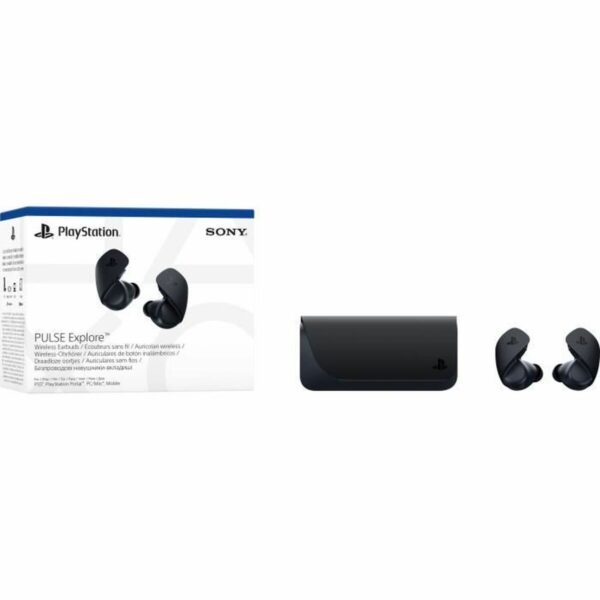 Drahtlose Kopfhörer Sony PULSE Explore Schwarz – Bild 5