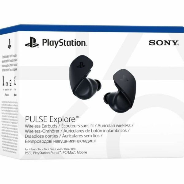 Drahtlose Kopfhörer Sony PULSE Explore Schwarz – Bild 6