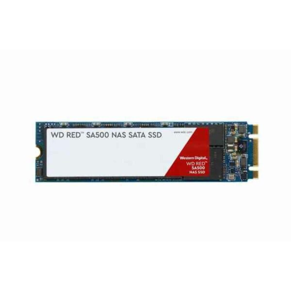 Festplatte Western Digital Red SA500 500 GB SSD – Bild 2