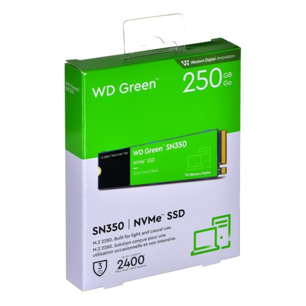 Festplatte Western Digital Green SN350 250 GB SSD – Bild 4
