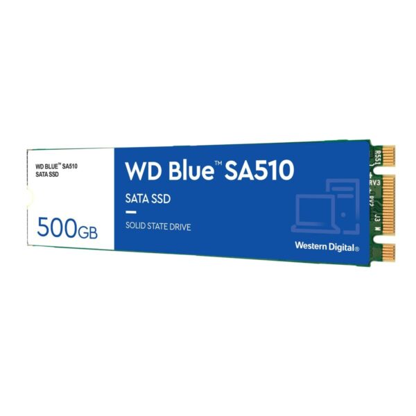 Festplatte Western Digital Blue SA510 500 GB SSD 500GB – Bild 5