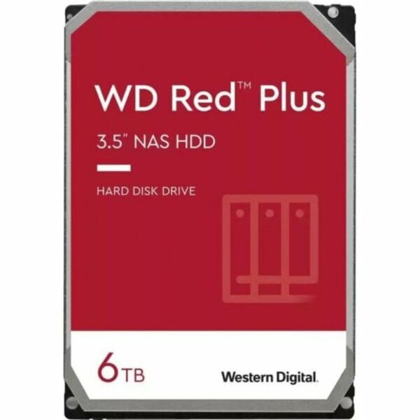 Festplatte Western Digital Red Plus WD60EFPX 3,5" 6 TB – Bild 2