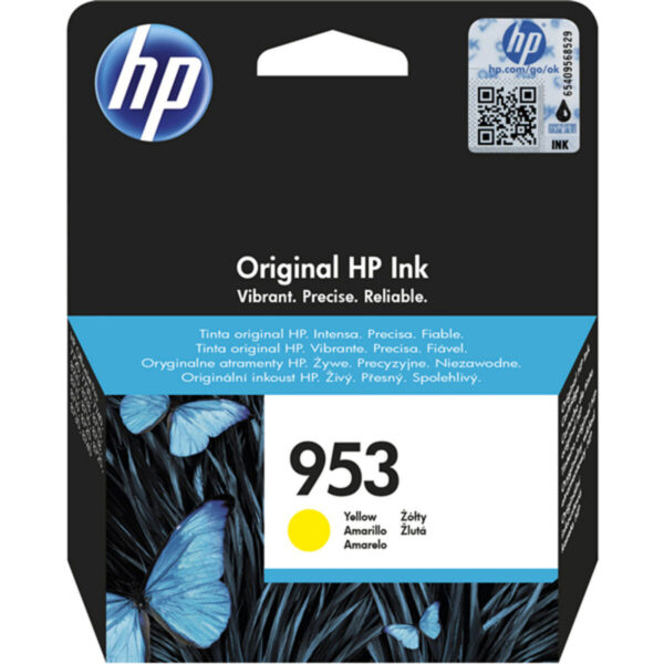 Original Tintenpatrone HP F6U14AE#BGX Gelb Magenta 50gr – Bild 2