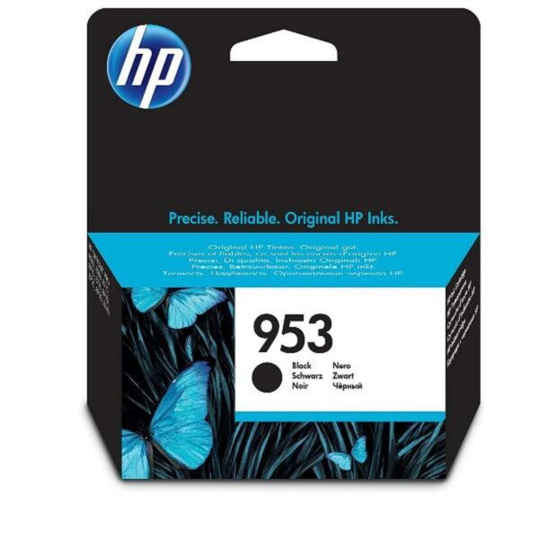 Original Tintenpatrone HP 124440 Schwarz