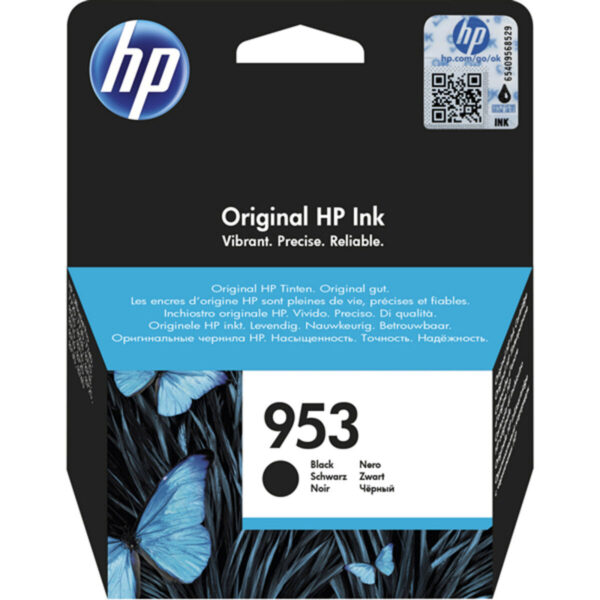 Original Tintenpatrone HP 124440 Schwarz – Bild 2