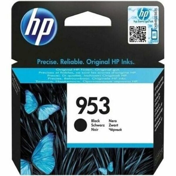 Original Tintenpatrone HP 124440 Schwarz – Bild 3