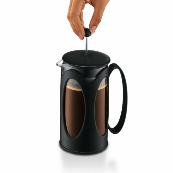 Kolben-Kaffeemaschine Bodum 1 L Schwarz – Bild 3