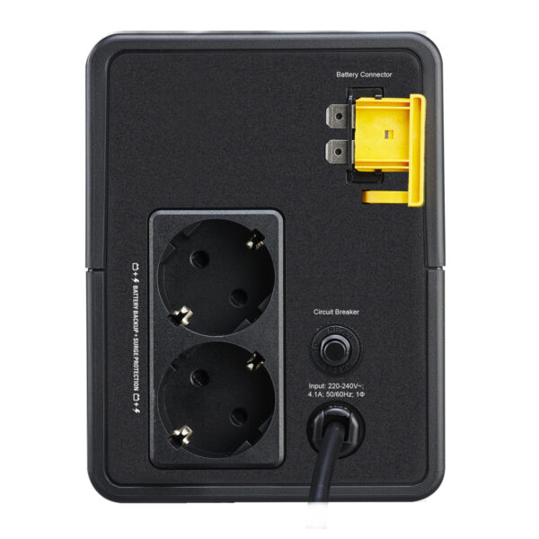 Unterbrechungsfreies Stromversorgungssystem Interaktiv USV APC BVX900LI-GR 480 W – Bild 2