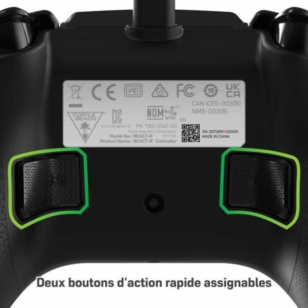 Controller + PC Kabel für XBox One Turtle Beach React-R – Bild 4