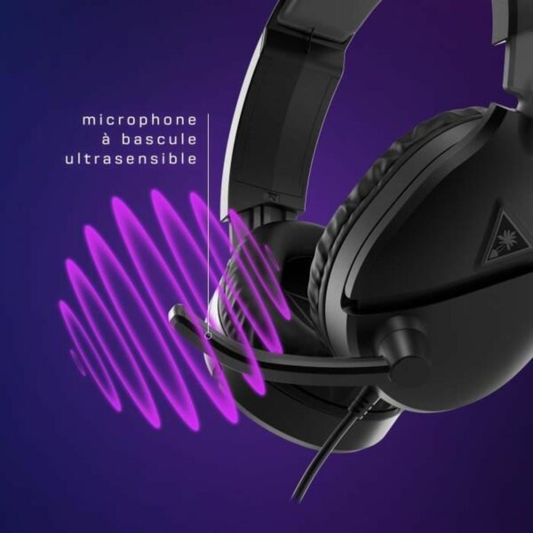 Kopfhörer mit Mikrofon Turtle Beach TBS-3001-05 Schwarz – Bild 6