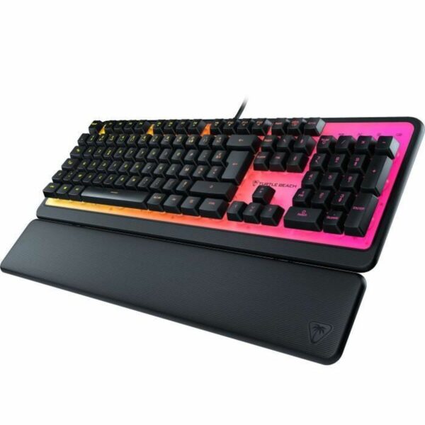 Tastatur Turtle Beach Magma Schwarz Azerty Französisch Französisch – Bild 2