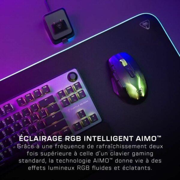 Tastatur Turtle Beach Vulcan II Tkl Pro Schwarz Französisch AZERTY – Bild 4