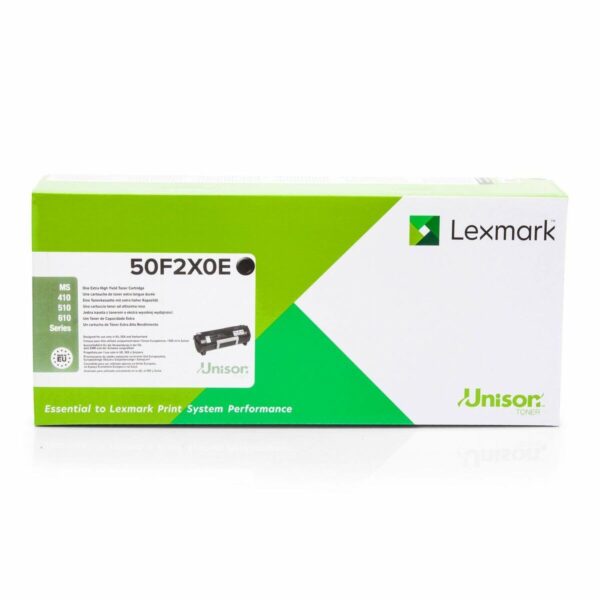 Toner Lexmark 50F2X0E Schwarz – Bild 2