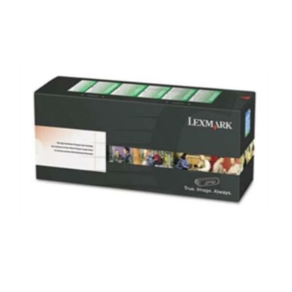 Toner Lexmark 20N20Y0 Schwarz Gelb – Bild 2