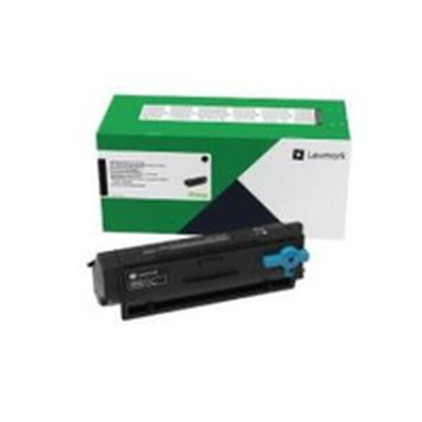 Toner Lexmark 55B2H0E Schwarz Bunt (1 Stück)
