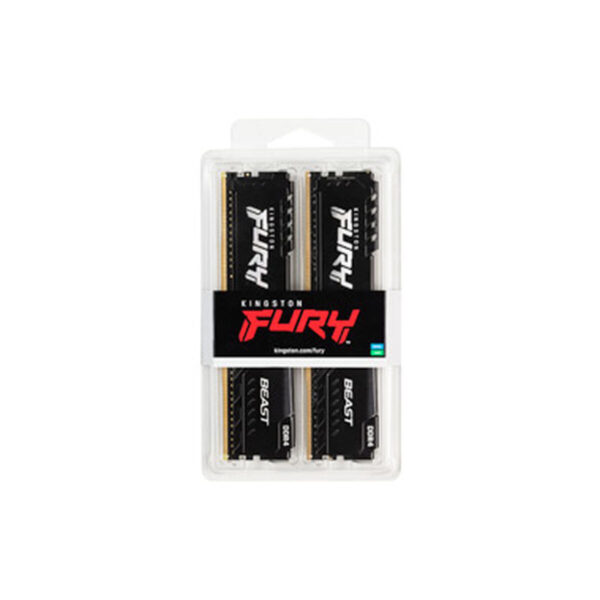 RAM Speicher Kingston FURY Beast 32 GB DDR4 3200 MHz CL16 – Bild 5