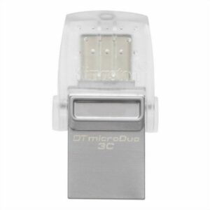 USB Pendrive Kingston microDuo 3C Violett Stahl 256 GB (1 Stück)