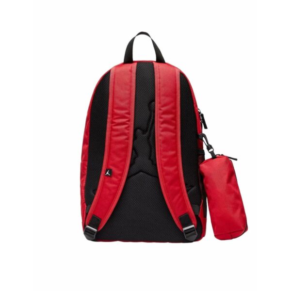 Schulrucksack Nike JAN AIR SCHOOL 9B0503 R78 Rot – Bild 2